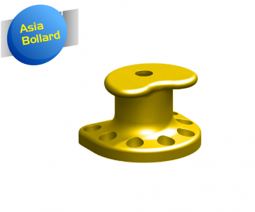 Bích Neo Đầu Thận | Kidney Bollards